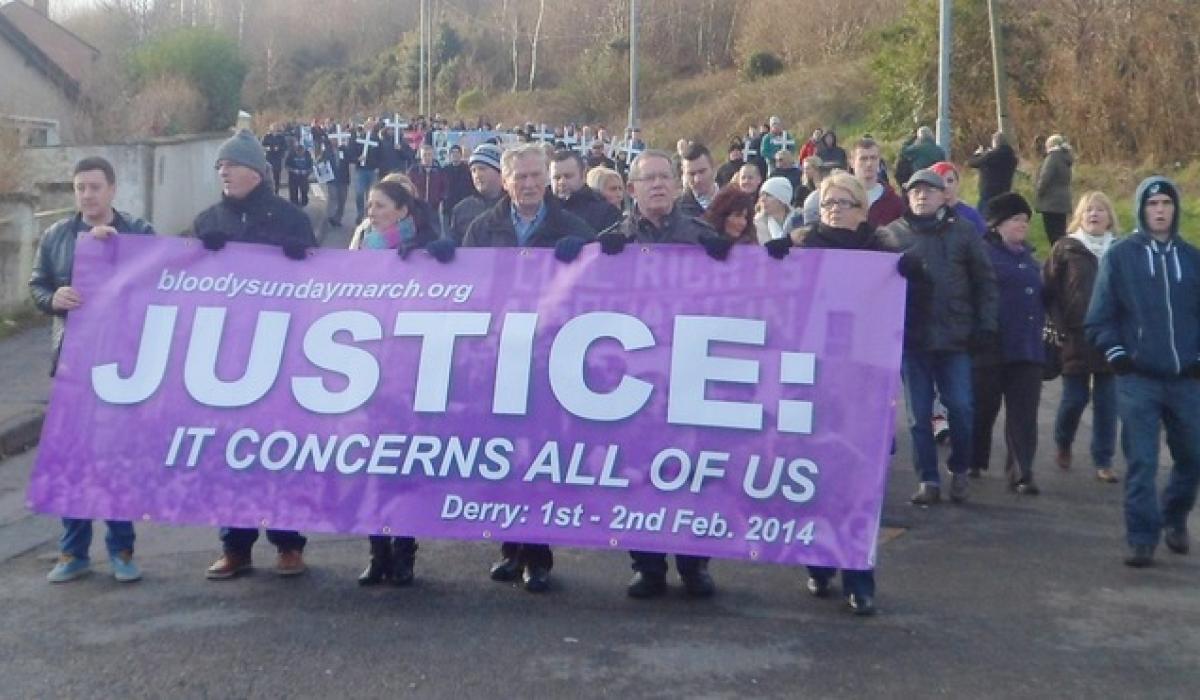 Bloody Sunday March Committee to Host Panel Discussion The Long Road