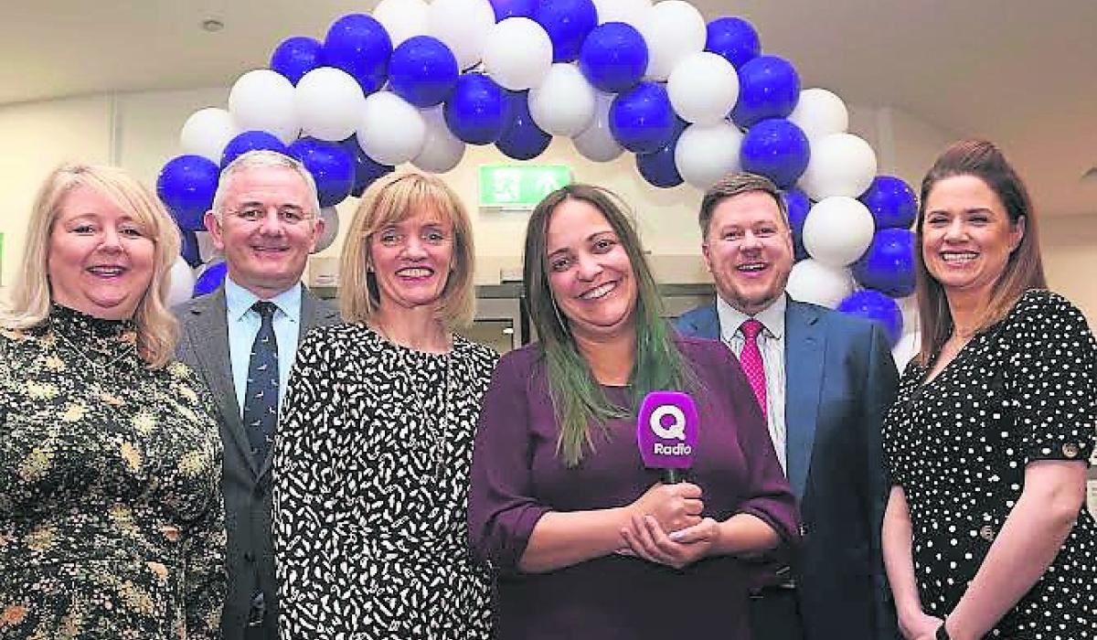 AIB Meadowbank staff and customers celebrate new name Derry Now