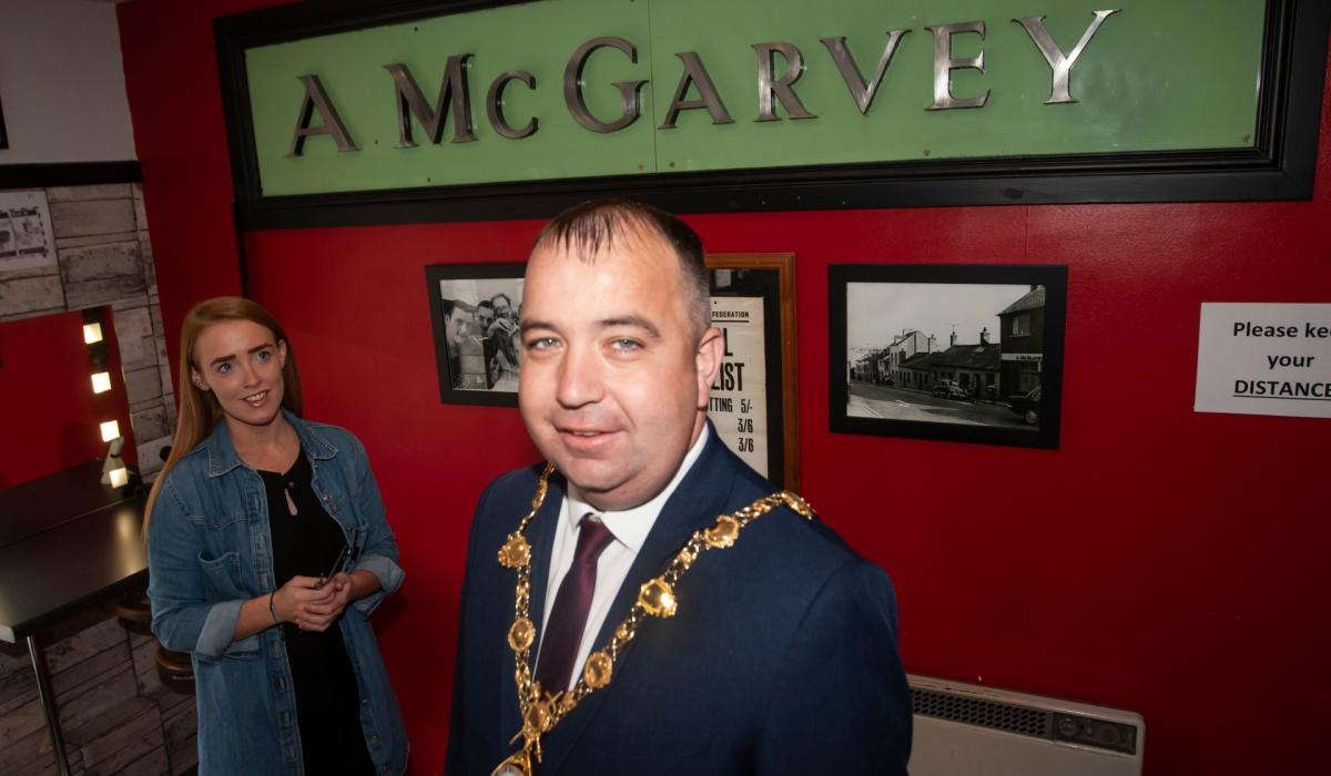 Derry's Mayor first in the queue to get a trim as barbers and hairdressers reopen after lockdown