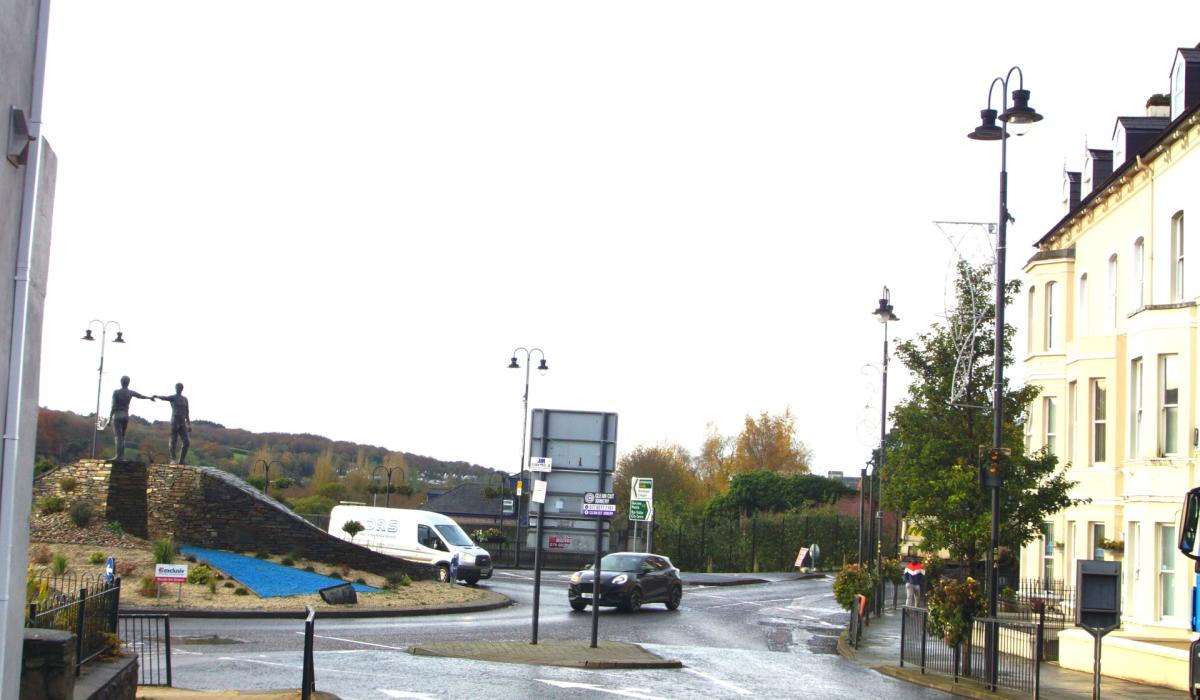 Concern that an area on the edge of Derry's city centre is a