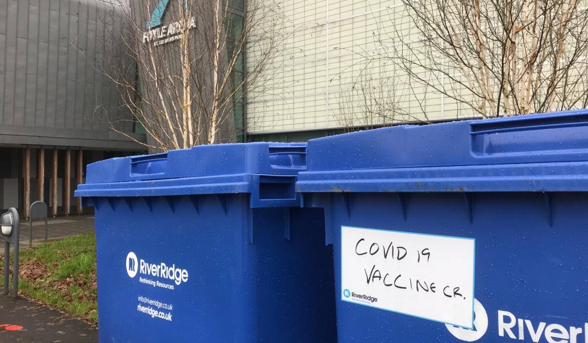 Final preparations being made for the start of a huge Covid vaccination