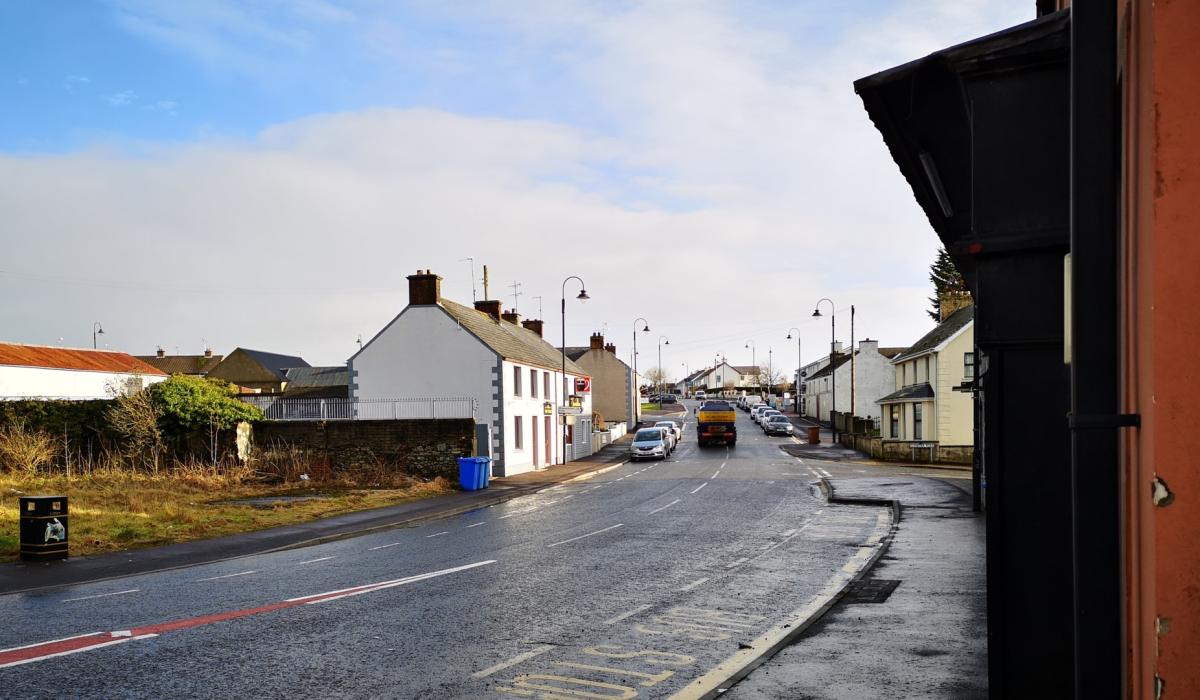 LIFE IN LOCKDOWN 'Keeping going' is important this time round in Feeny
