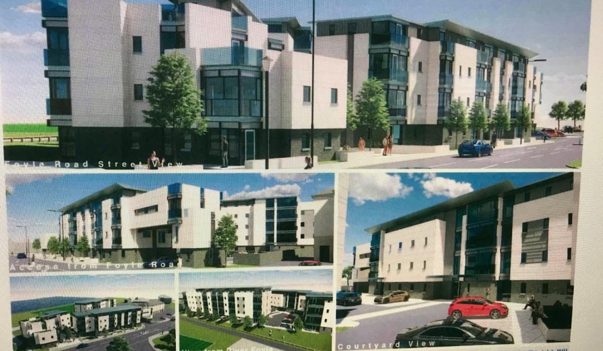 Planning permission being sought for 63 new apartments in the