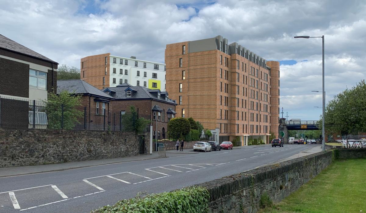 New images reveal how planned apartment complex on the Tillie and