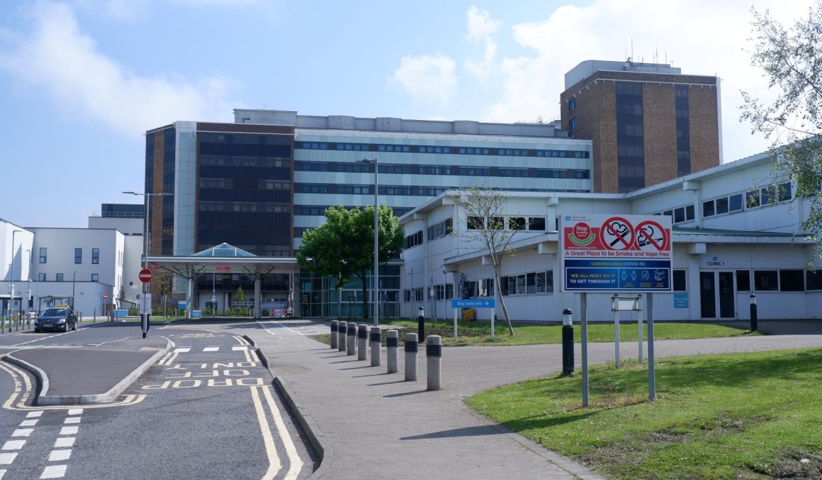 Covid19 Altnagelvin Hospital's ICU under pressure with nine beds