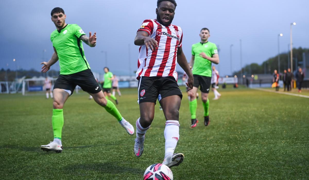 It's the one we all wanted! Derry City drawn against Finn Harps in the