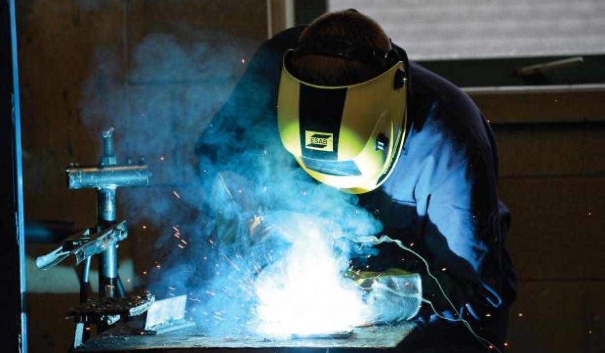 Welding academy to be launched at the North West Regional College in