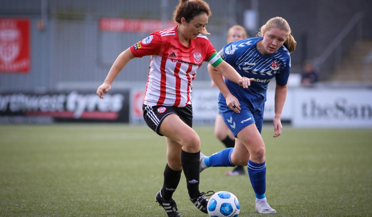 Derry City Women finish off their season with deserved victory over