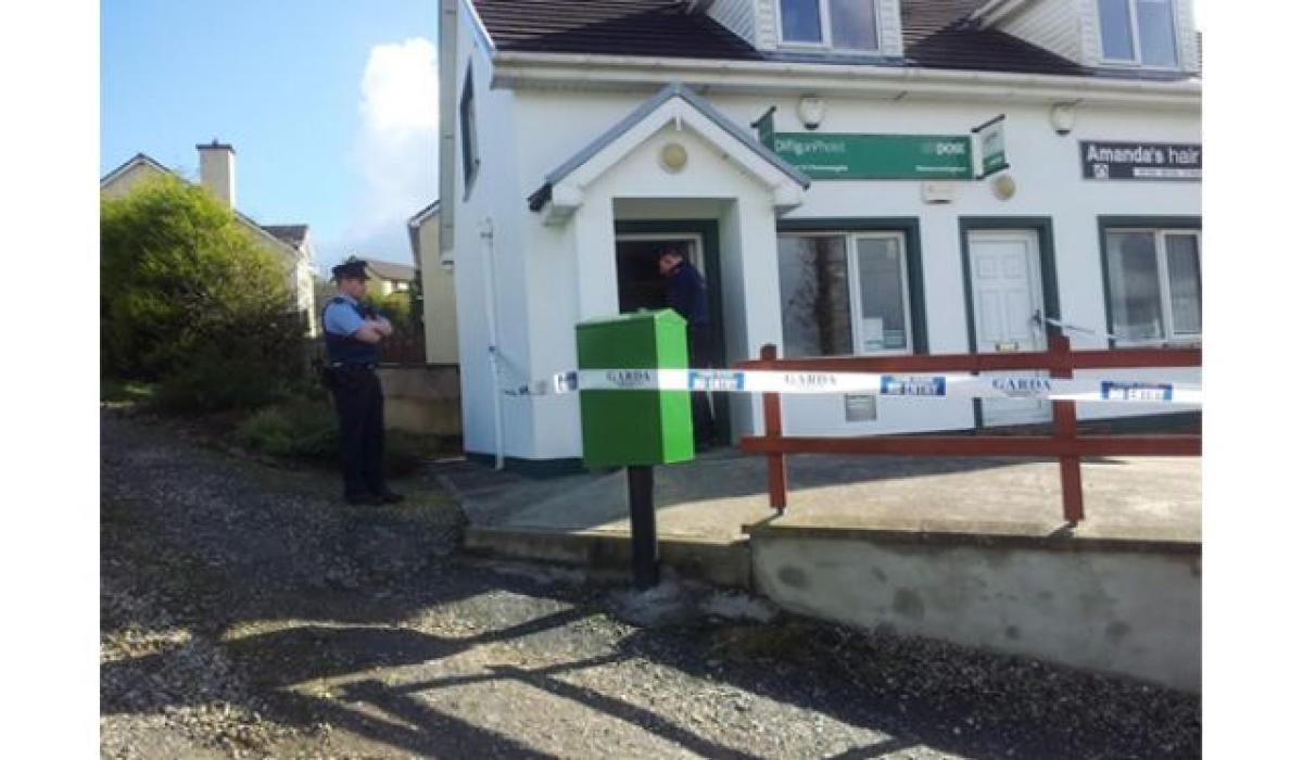 Three Derry men in court over Donegal Post Office robbery using Royal