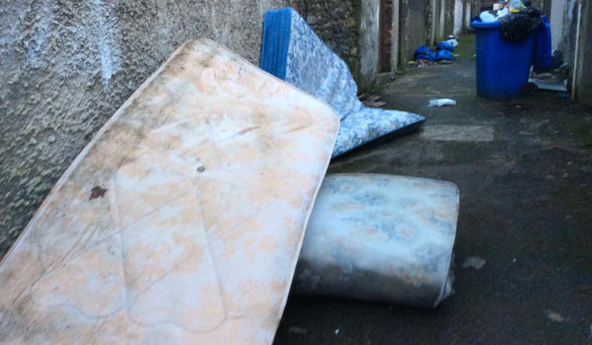 Anger and disgust at Pennyburn 'dumping ground' Derry Now