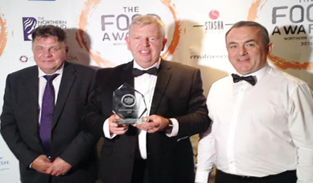 Top award served up to familyrun Derry food delivery firm Derry Now