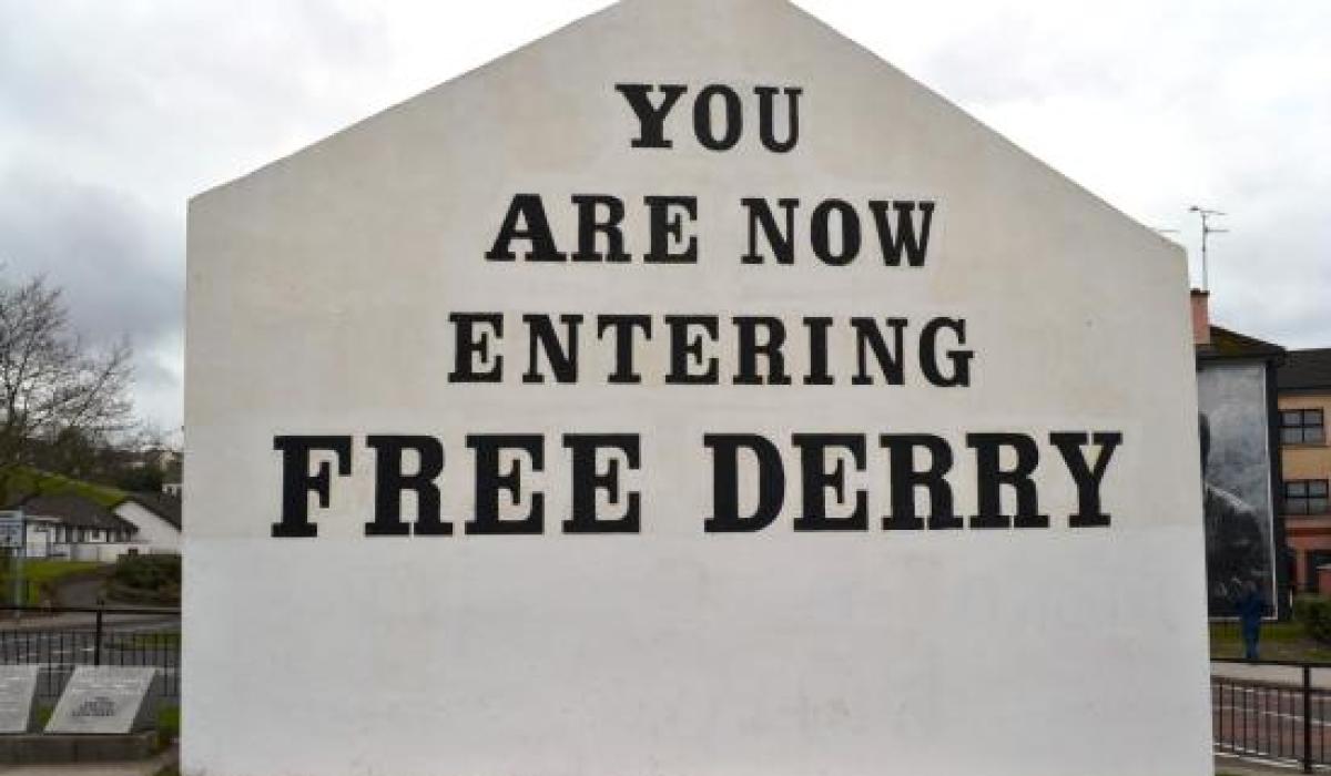 Is Free Derry Corner the most famous landmark in Derry? - Derry Now, image size:1200x700