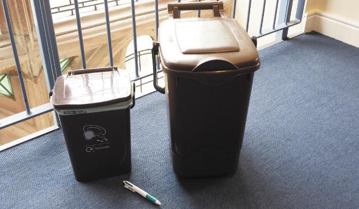 Council to check black bins for food waste after ‘disappointing