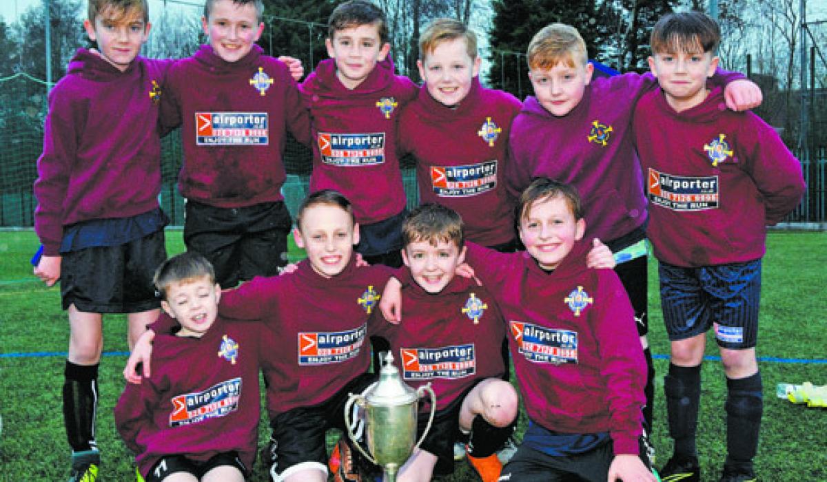 Primary Schools Soccer St. Eithne's are the champions! Derry Now