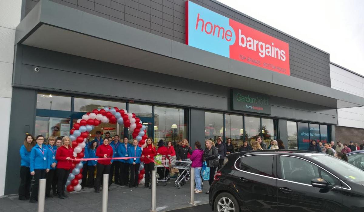 Home Bargains thank people of Derry for their 'warm as new