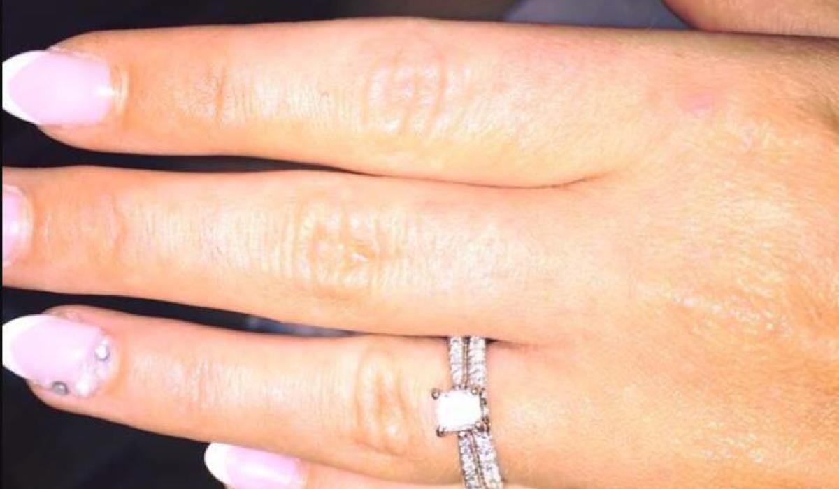 The hunt is on for a lost engagement ring as woman makes emotional