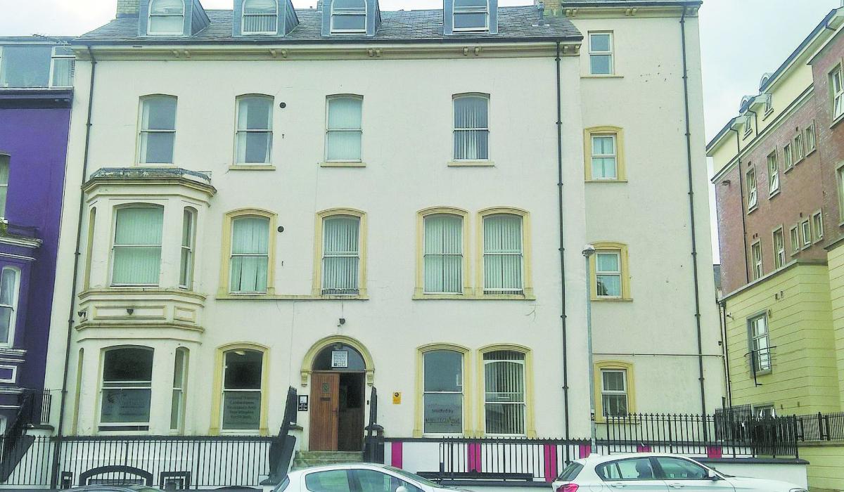 Prominent Derry building housing a gym and Derry City Social Club going