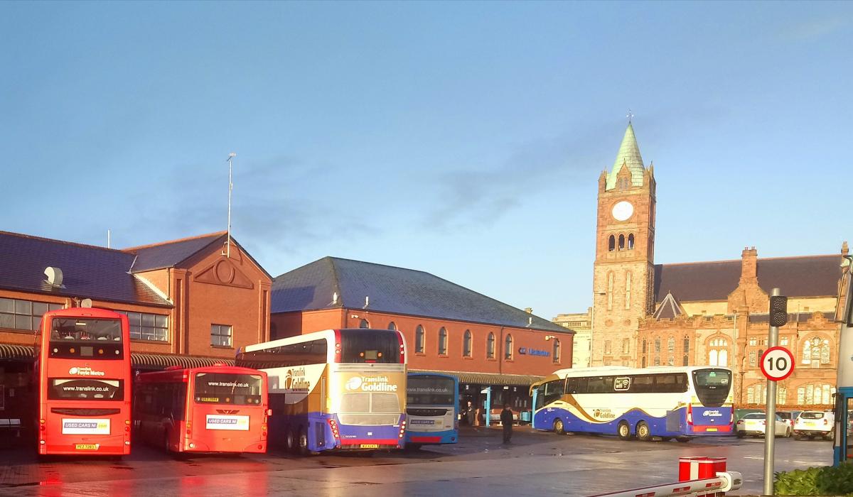 Upgrade work at Derry's Foyle Street bus station to begin next week