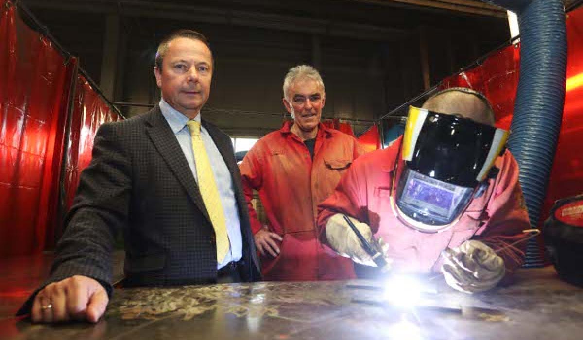 Prisoners at Co Derry jail being taught welding courses at local