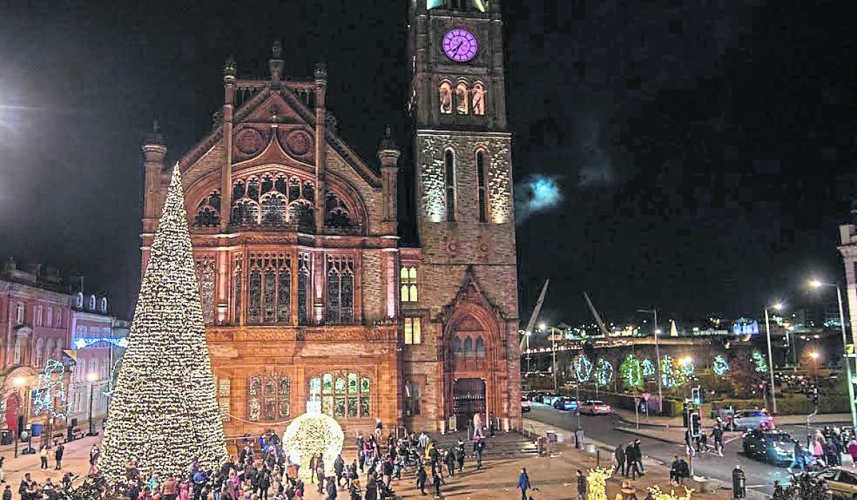 Derry Christmas illuminations vandalism cost £50,000 Derry Now