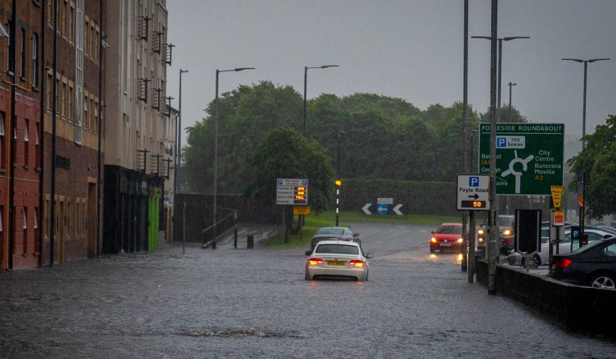 Infrastructural failings highlighted by catastrophic weather event