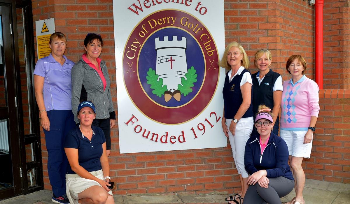 Ladies leading the way at City of Derry Golf Club on centenary year