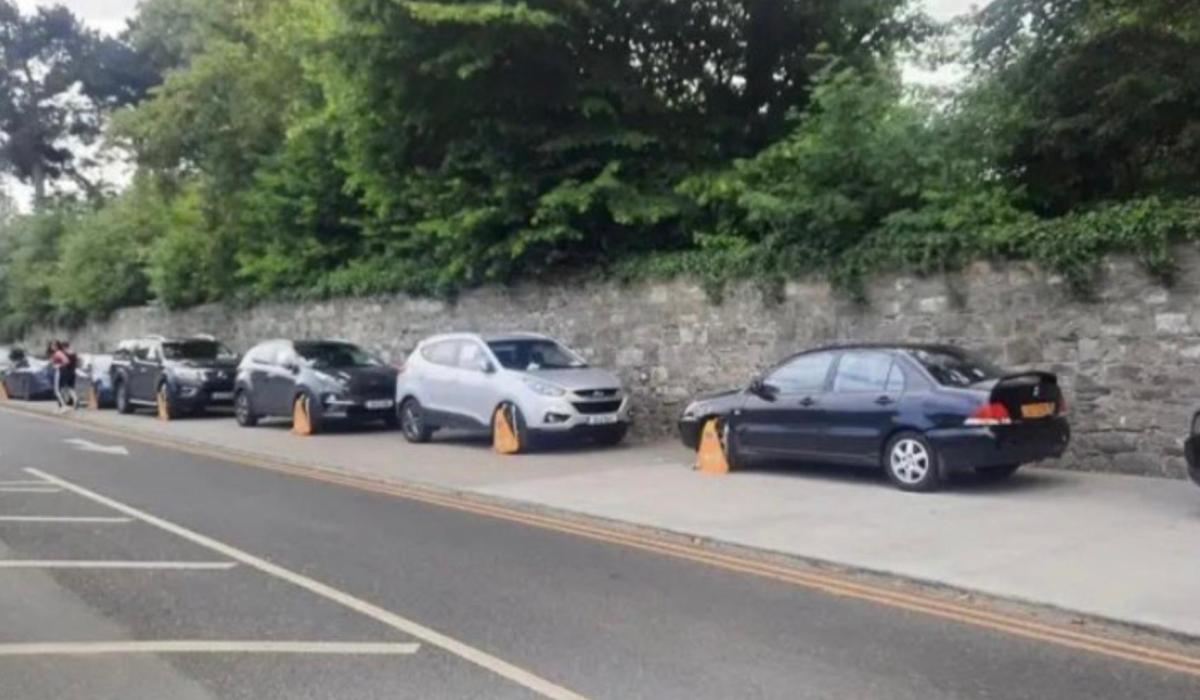 Clamping spike during Derry v Galway AllIreland semi final Derry Now