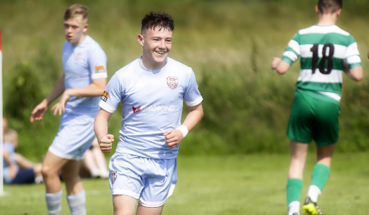 International trip for County Derry youth footballer Derry Now