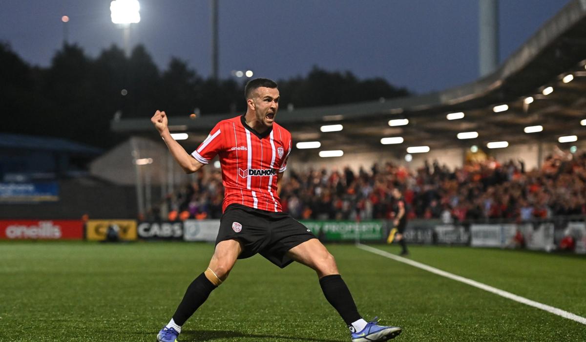 Duffy wonder strike seals Derry City win! Derry Now