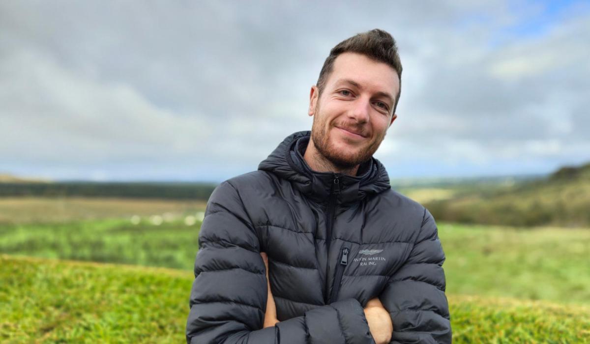 French backpacker on goodwill tour pitches up in County Derry Derry Now