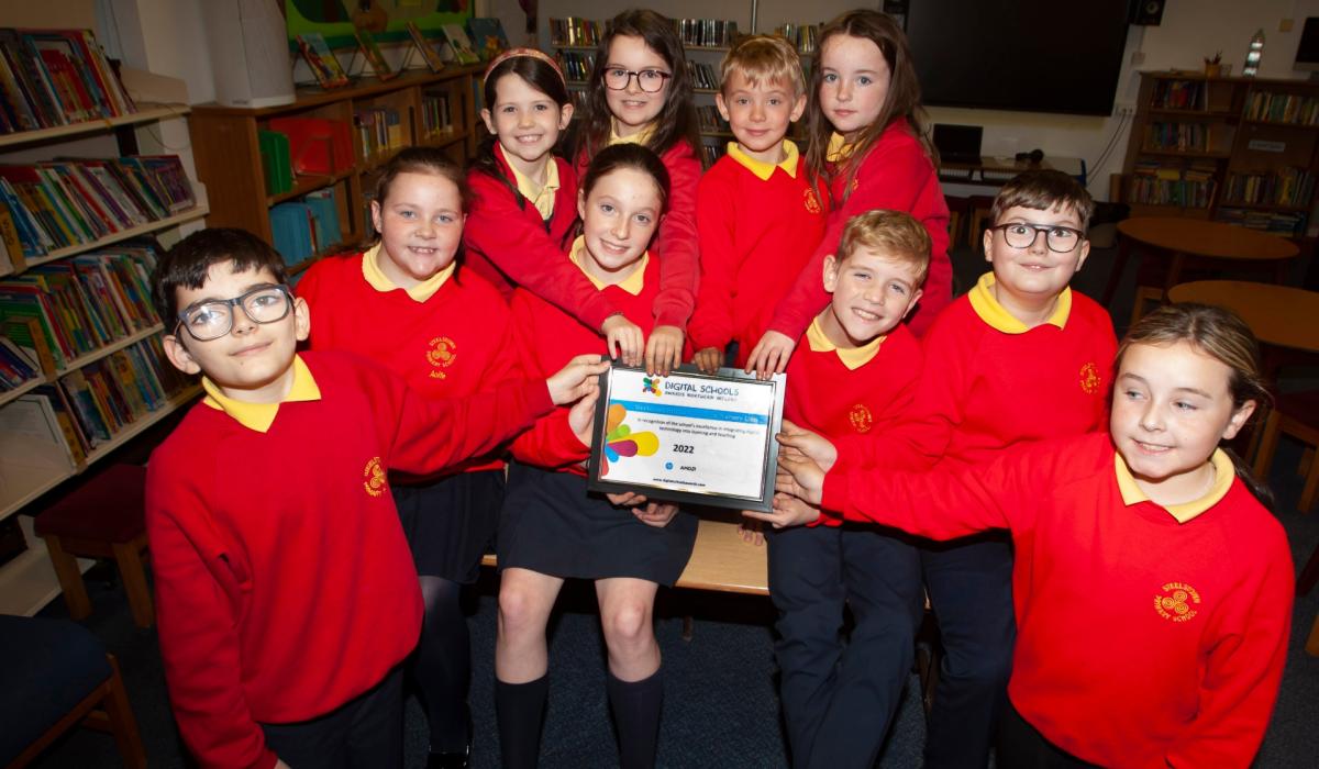 Digital Schools Award for Derry primary school Derry Now