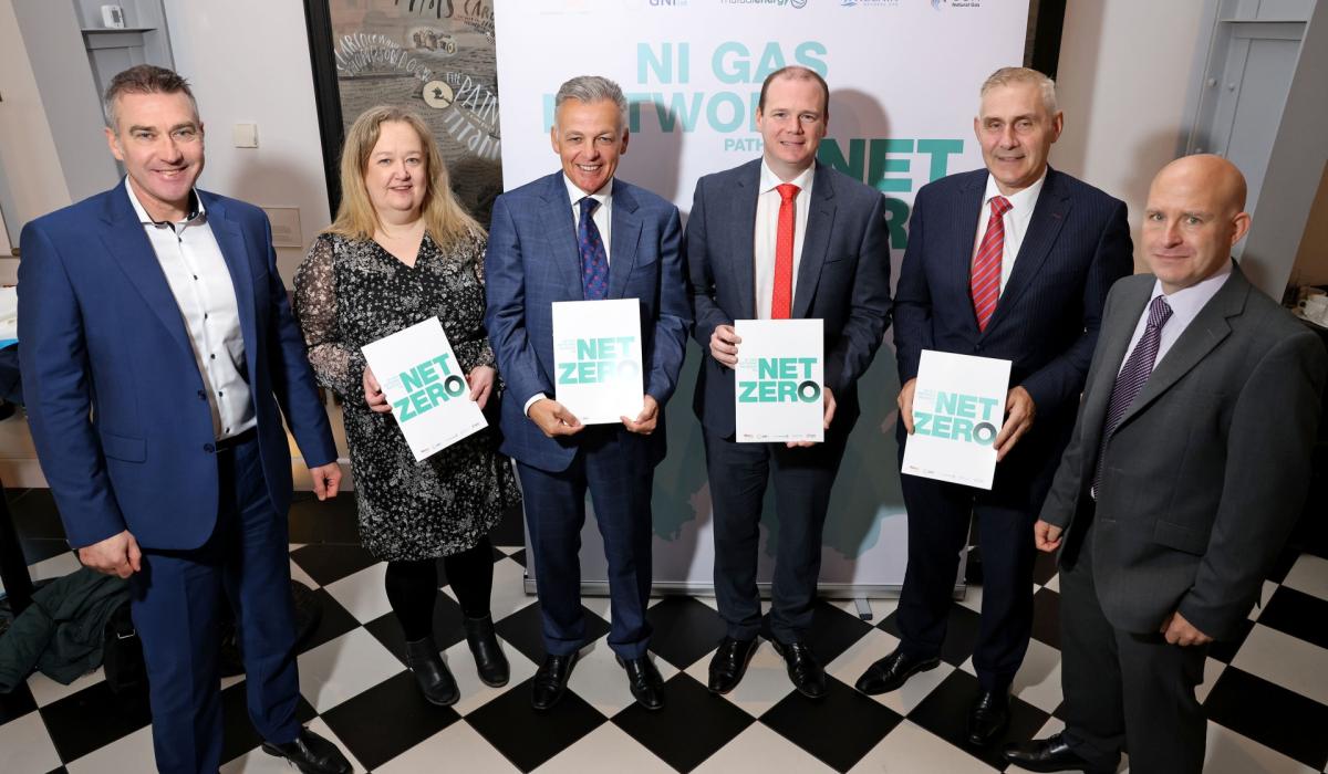 Derry gas customers to benefit with launch of pathway to NetZero
