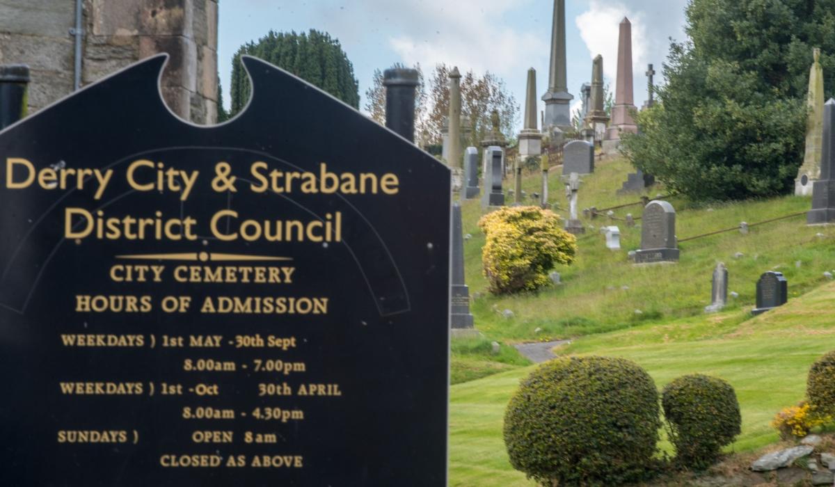 Limited access to Derry City Cemetery this weekend Derry Now