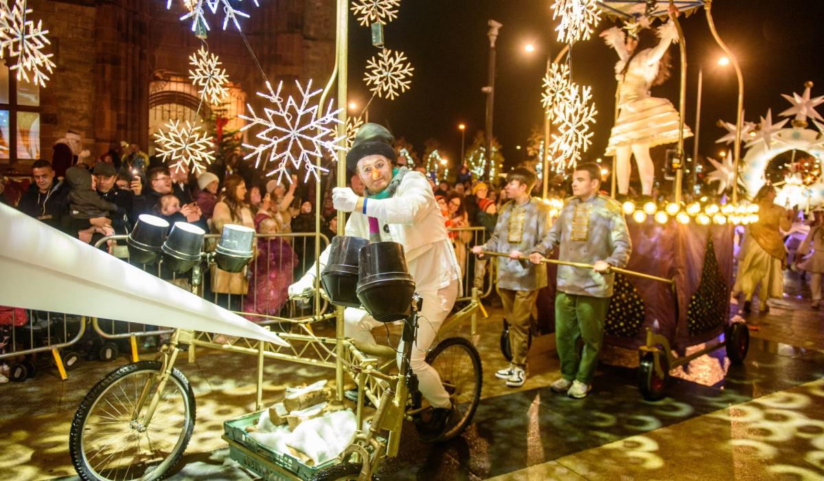 Magic of Christmas unwrapped as Derry's Christmas lights switch on