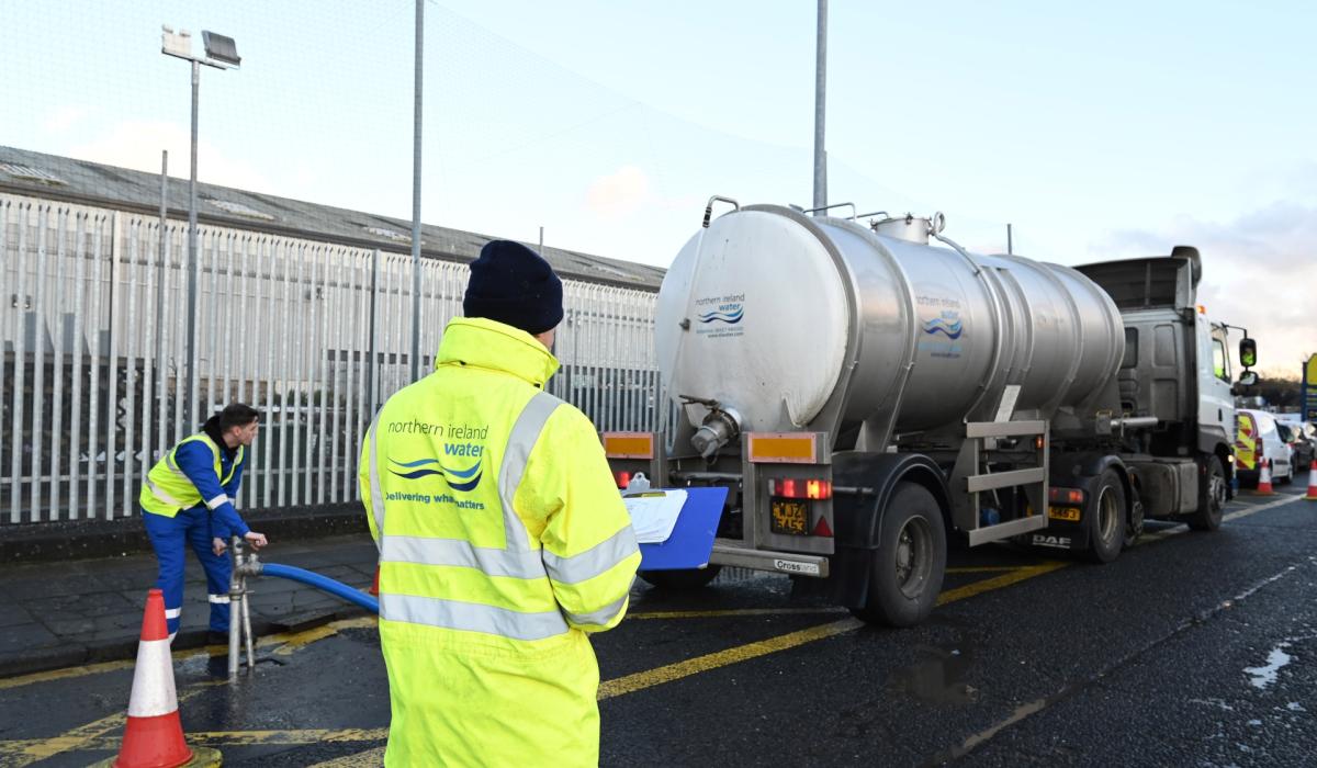 NI Water moves 5m litres of water by tanker across NI - Derry Now
