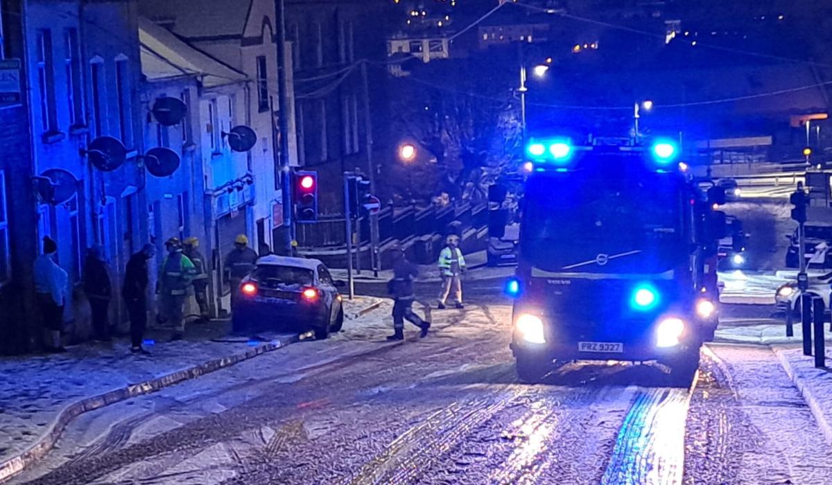 BREAKING Car careers into Creggan Road home Derry Now