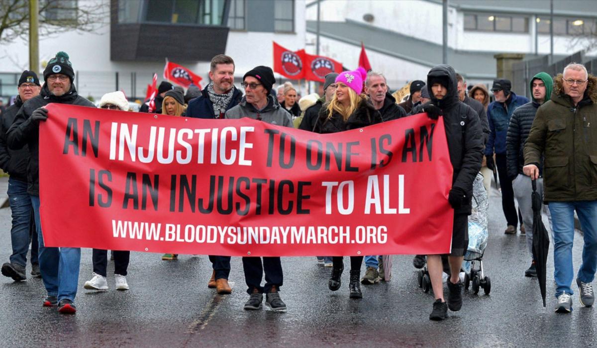 IN PICTURES Bloody Sunday 'March for Justice' Page 1 of 12 Derry Now