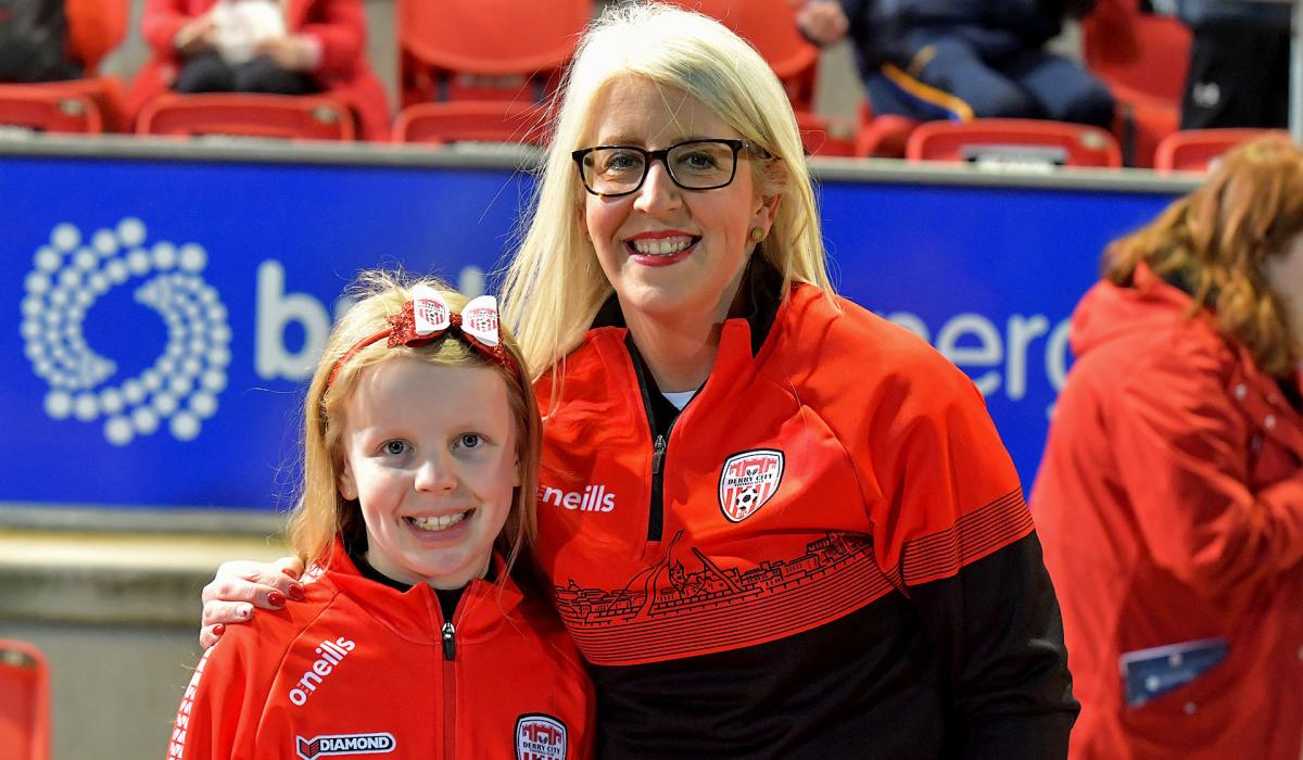 IN PICTURES Derry City fans pack out the Brandywell for Cork City win