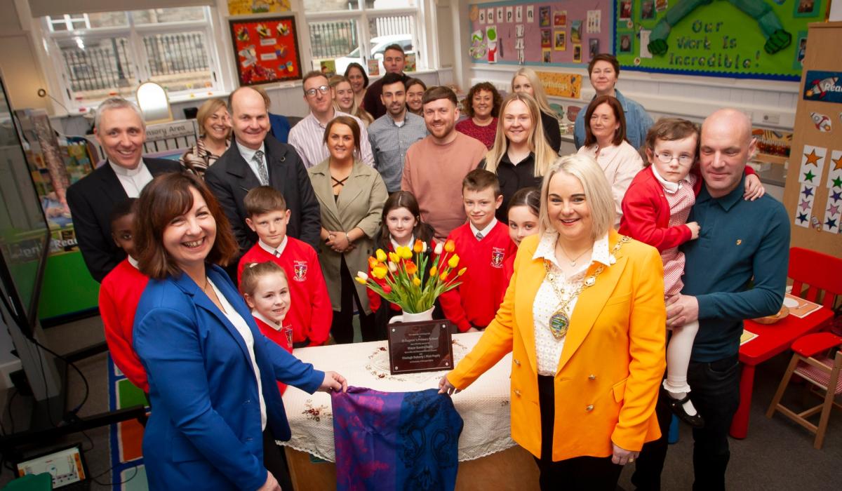 St. Eugene's PS open new ‘Specific Learning Unit’ Derry Now