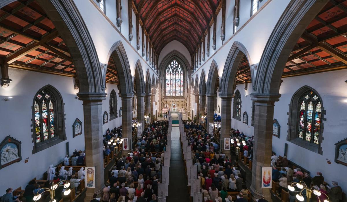 A faith set in stone St Eugene's Cathedral Derry Now