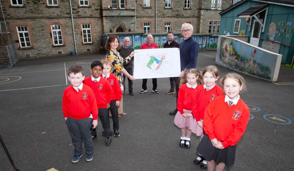 New play area for Derry's St. Eugene's Primary School Derry Now