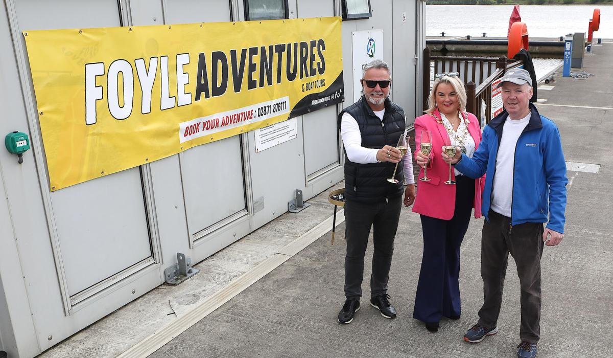 Foyle Adventures and Boat Tours launched in City Derry Now