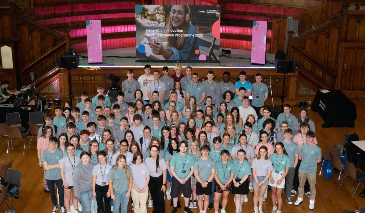 Record numbers participate in Catalyst’s work experience programme