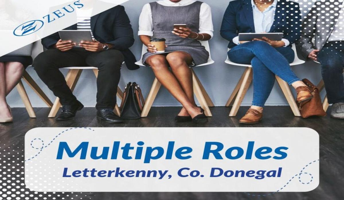 Zeus recruitment event Take a step toward a new career Derry Now