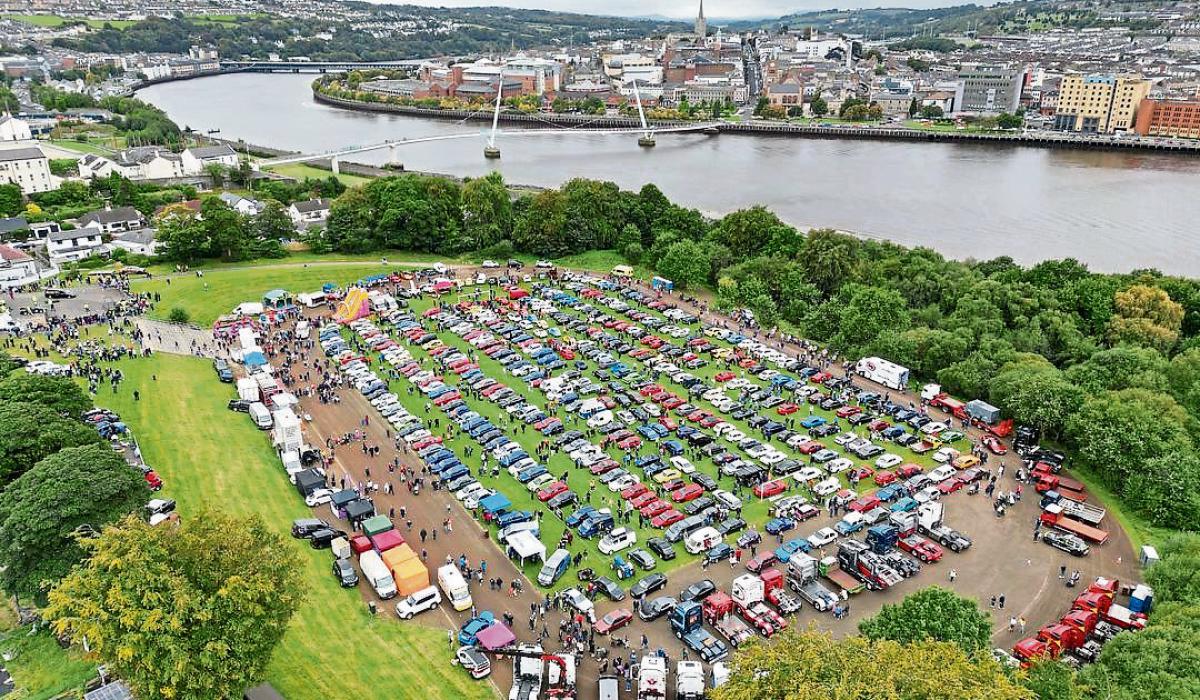 Wheels in motion for 11th annual Legenderry Motor Show Derry Now
