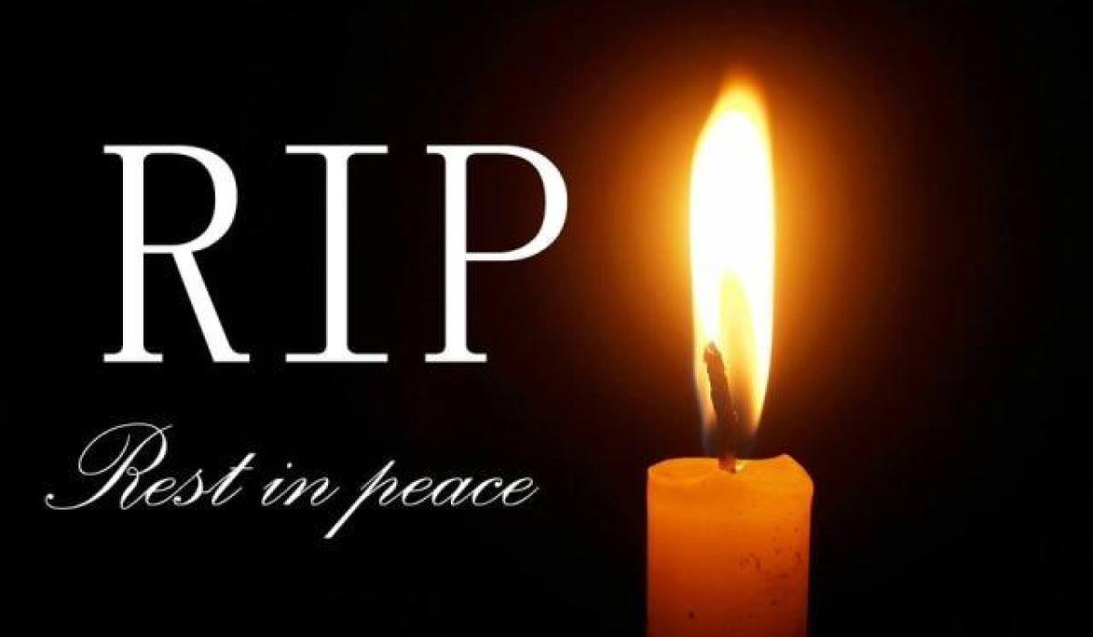 Avis de décès de Derry – lundi 19 février 2024