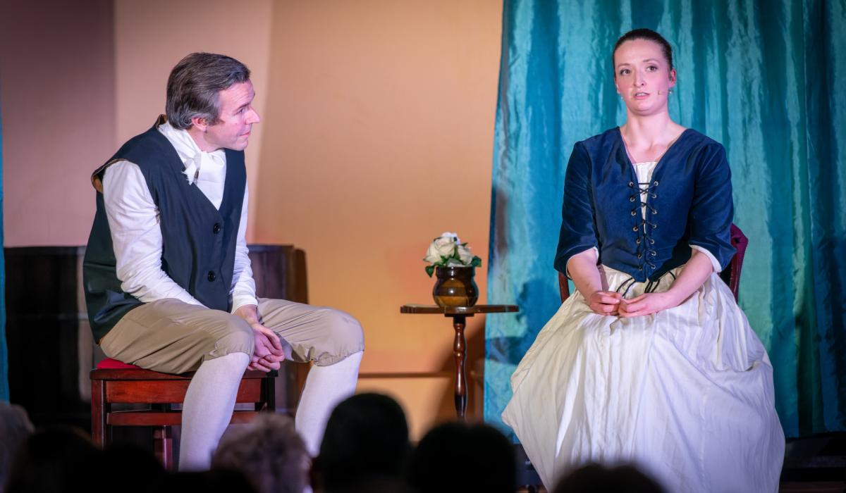 Historic UK theatre launches with an opening night in Derry Cathedral