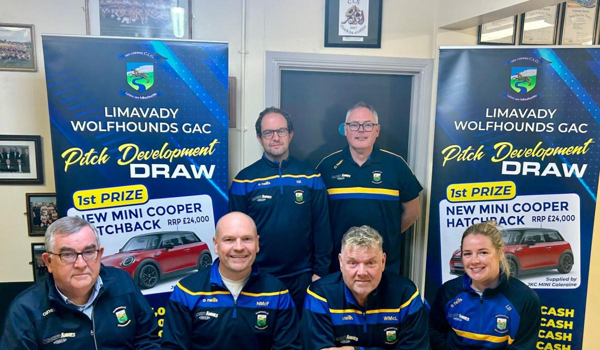 Limavady Wolfhounds GAC launch largest ever fundraiser Derry Now