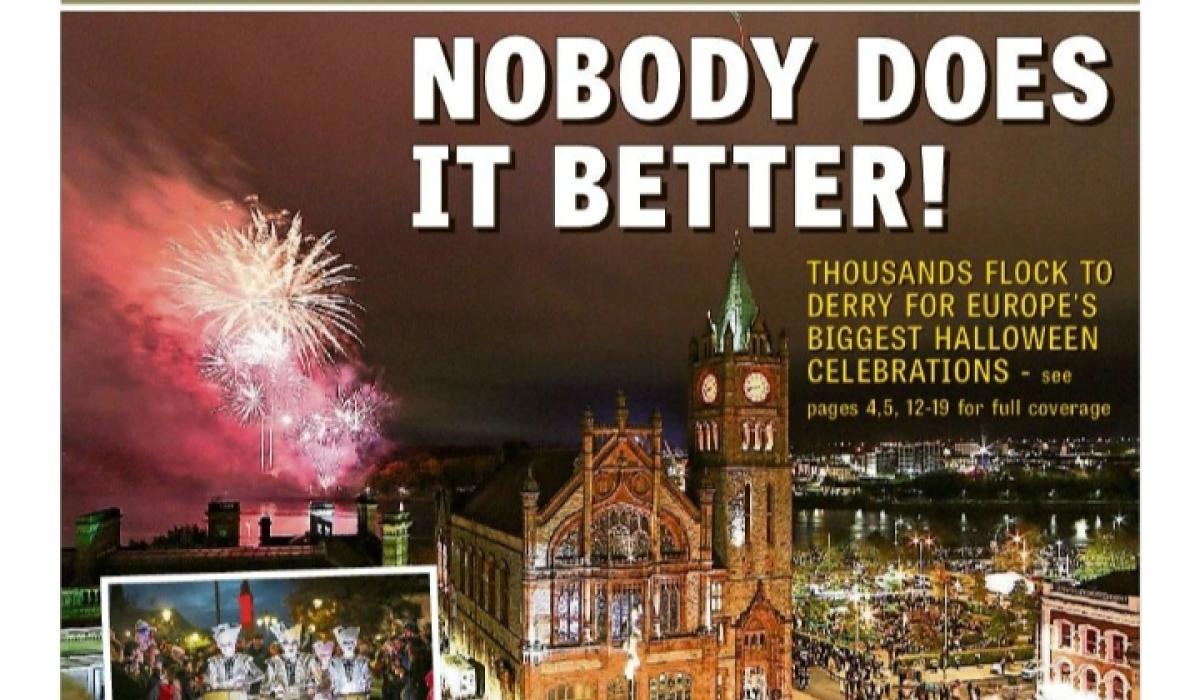 Derry News: Always first with Derry s News Derry Now