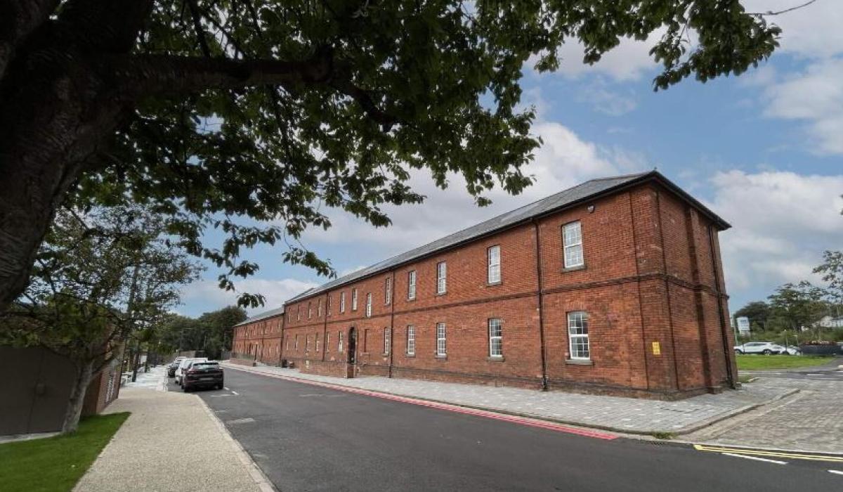 Ebrington Square building that house the Turner Prize in 2013 up for sale Derry Now